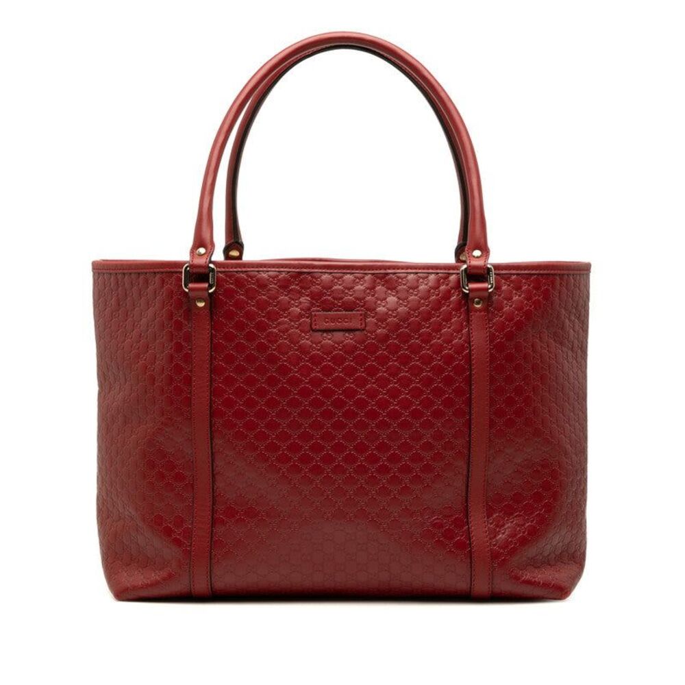 Gucci Micro Guccissima Tote Bag